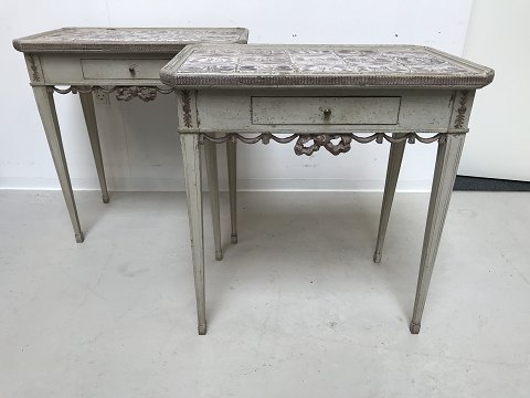 Pair of
Tile Tables