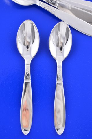 Frantz  Hingelberg no. 12 silver cutlery Teaspoon