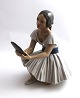 Lundin Antique 
präsentiert: 
Dahl 
Jensen. 
Porzellanfigur. 
Ballerina mit 
Spiegel. Modell 
1224. Höhe 18 
cm. (1 Wahl)