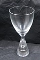 Princess Glassware by Holmegaard, Denmark. White 
wine glasses 13.5cm