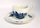 Royal Copenhagen. Blue flower. Cup with high handle. Model 8193. (1 quality)