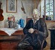 Vermehren, 
Yelva (1878 - 
1980) Dänemark: 
Porträt eines 
...