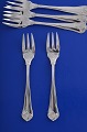 Saksisk silver cutlery Pastry Fork