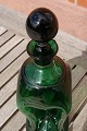 Antik Cluck Flasche mit angeschlossenem Hals