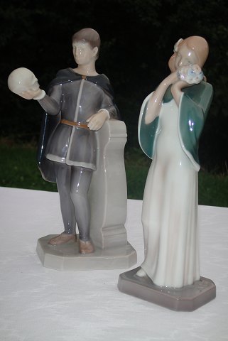 Bing & Gröndahl Figur Hamlet & Ophelia