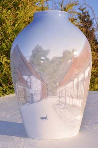 Bing & Gröndahl Porzellan Vase  1302/6238

