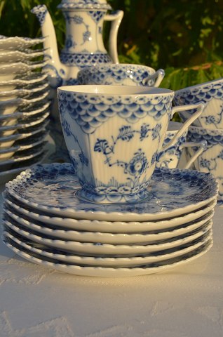 Royal Copenhagen
Blue Fluted
Full lace Cup 1036