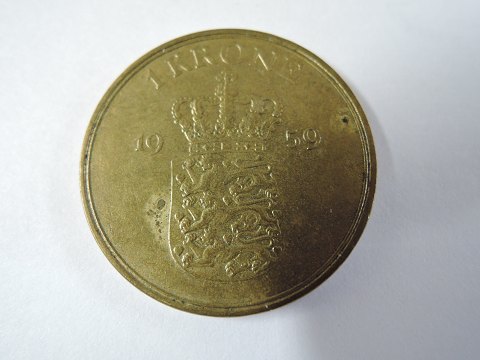 Dänemark
Frederik IX
1 kr
1959
