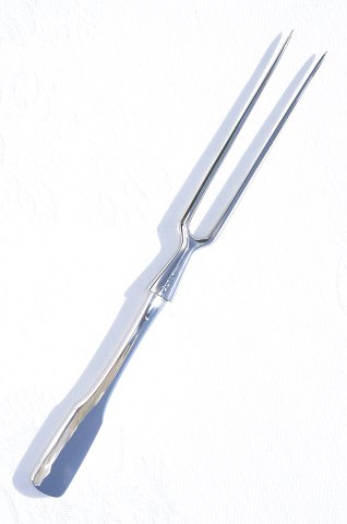 Silver cutlery Hingelberg no. 19 Carving fork