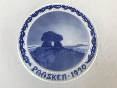 Bing & Gröndahl
Ostern Platte
1920
Riesen-Grab
*100kr
