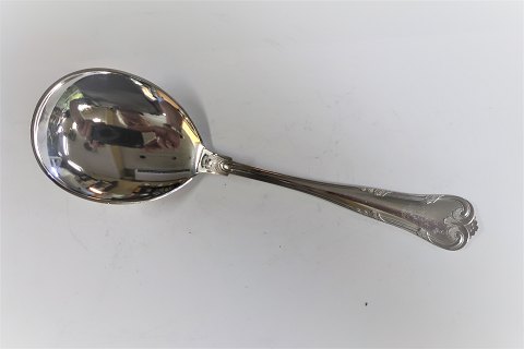 Herregaard. Serving spoon small. Cohr. Silver (830).