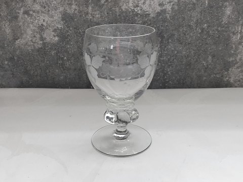 Holmegaard
Gisselfeld med Vinløvsslibning
Rødvin
*100kr