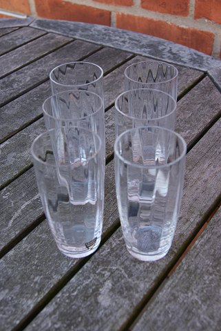 item no: g-6 vandglas fra Orrefors
