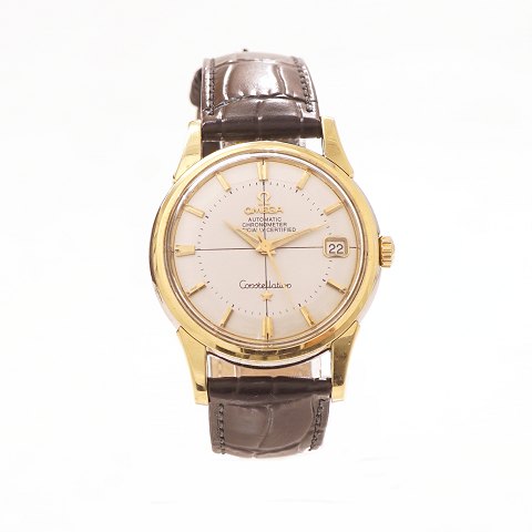 Omega  Constellation Automatic. Ref 14393 7SC. D: 
36mm. Ca. Jahrgang 1959-60. Caliber 561. Redialed