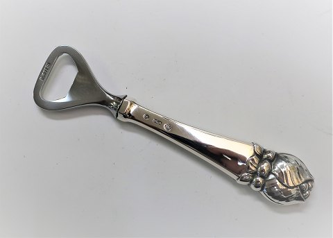 Bottle Opener. Silver (830). Length 16 cm. Produced 1947.