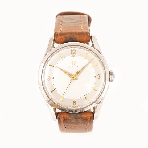 Omega watch. Ref. 2640-7SC. Cal. 283. Circa 1952. 
D: 36mm