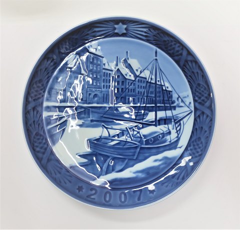 Royal Copenhagen. Christmas plate 2007. (1 quality)