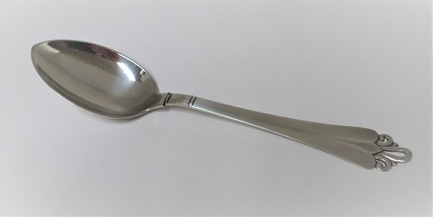 H.C. Andersen. Silver cutlery (830). Dessert spoon. Length 18.2 cm.
