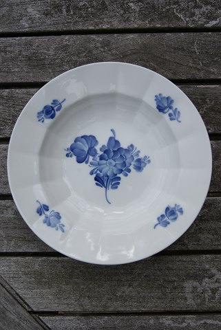 Antikkram Blaue Blume eckig Geschirr aus Royal Copenhagen