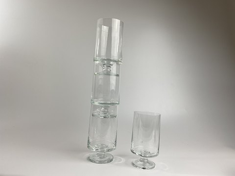 Stub - Vintage stapelbares Glas von Holmegaard von Grethe Meyer und Ibi Trier 
Mørch, signiert HG für Holmegaard