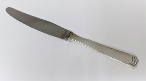 Hans Hansen. Sølvbestik (925). Arvesølv no. 15. Frokostkniv. Længde 21,5 cm.