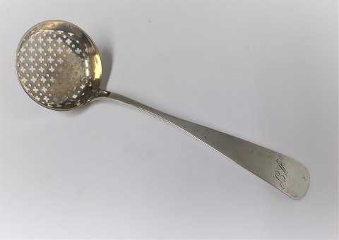 Deutschland. Silber Zucker Löffel (800). Länge 16,5 cm.