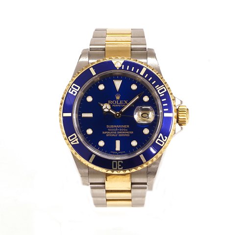 Rolex Submariner g/s ref. 16613. Year 2005. D: 
40mm. With box and papers