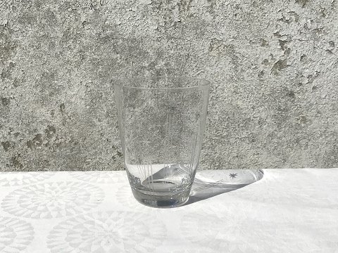 Vandglas med slibninger
6 stk 
*250kr