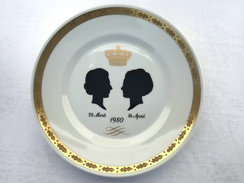 Royal Copenhagen
Anniversary plate
*200DKK