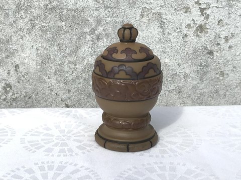 Bornholm ceramics
Hjorth
Small lid jar
* 350kr
