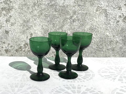 Grønne snapsglas
*125kr