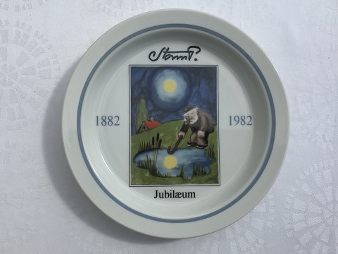 Royal Copenhagen
Storm P.
Anniversary plate
* 250kr
