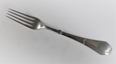 Strand. Silver cutlery (830). Dinner fork. Length 19.8 cm.