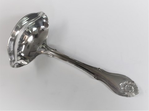 Rococo. Silver cutlery (830). Sauce spoon. Length 17 cm.
