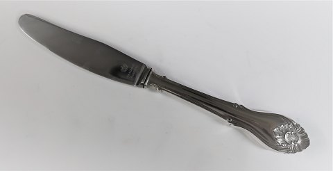 Rococo. Silver cutlery (830). Dinner knife. Length 21.5 cm.