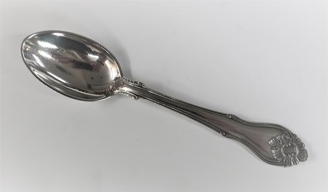 Rokoko. Silberbesteck (830). Teelöffel. Länge 13,4 cm.