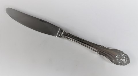 Rokoko. Silberbesteck (830). Frühstücksmesser. Länge 19,5cm.