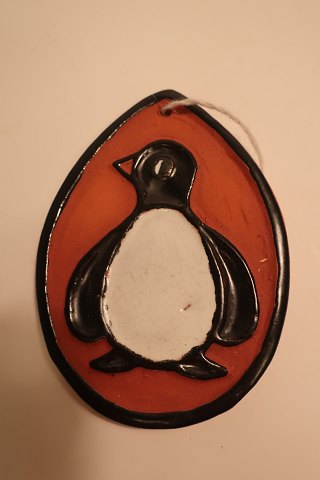 Tropfen - Pinguin - Keramik von Hildegon, die berühmte Keramikerin aus Als in 
Südjütland
Die Keramik der Hildegon ist sehr begehrt besonders für viele Sammler