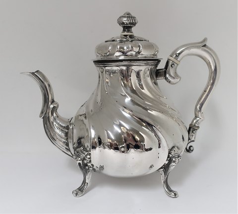 German silver teapot (830). Height 20 cm. Excellent quality.