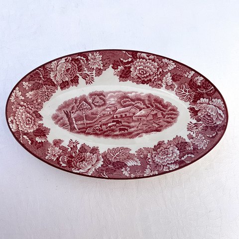 English faience
Enoch Woods
English scenery
Small serving dish
* 50 DKK