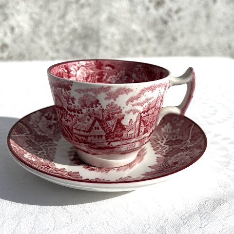 Englische Fayence
Enoch Woods
English scenery
Kaffeetasse
* 75 DKK