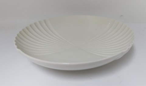 Royal Copenhagen. Blanc de Chine bowl. Model 3420. Diameter 20.5 cm (2 quality)