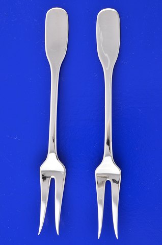 Susanne Hans Hansen silver cutlery Meat fork