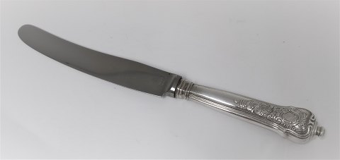 Michelsen. Silberbesteck. Rosenborg. Sterling (925). Menüe Messer. Länge 25 cm.
