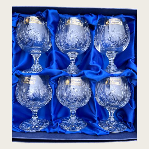 Crystal Cognac glass
Clement
6 pieces in a box
*DKK 700