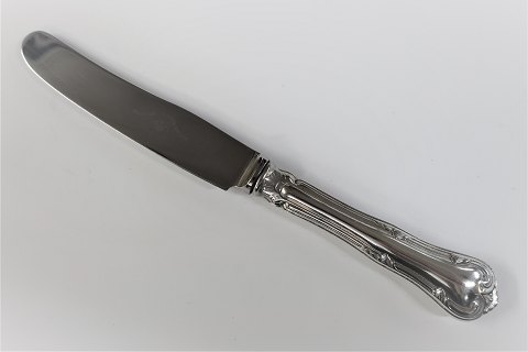 Herregaard. Cohr. Sølv (830). Frokostkniv, gammel model. Længde 20,5 cm
