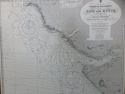 Framed nautical chart
West India
DKK 950
