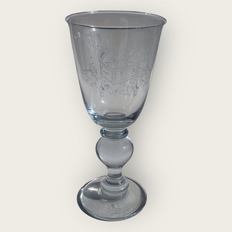 Holmegaard
H.C. Andersen glass
The flying suitcase
*DKK 200