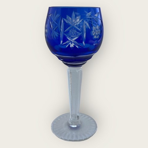 Bohemian crystal glass
Real crystal
Port wine glass
Blue
*100 DKK