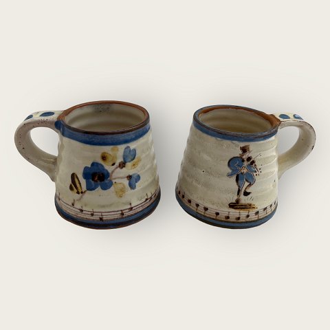 Knabstrup ceramics
2 Belmann mugs
*DKK 250 in total
